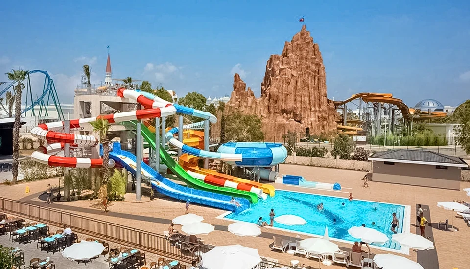 هتل آیدین بی کویین پالاس آنتالیا